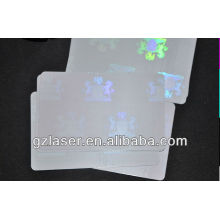 Hologram fax film ribbon